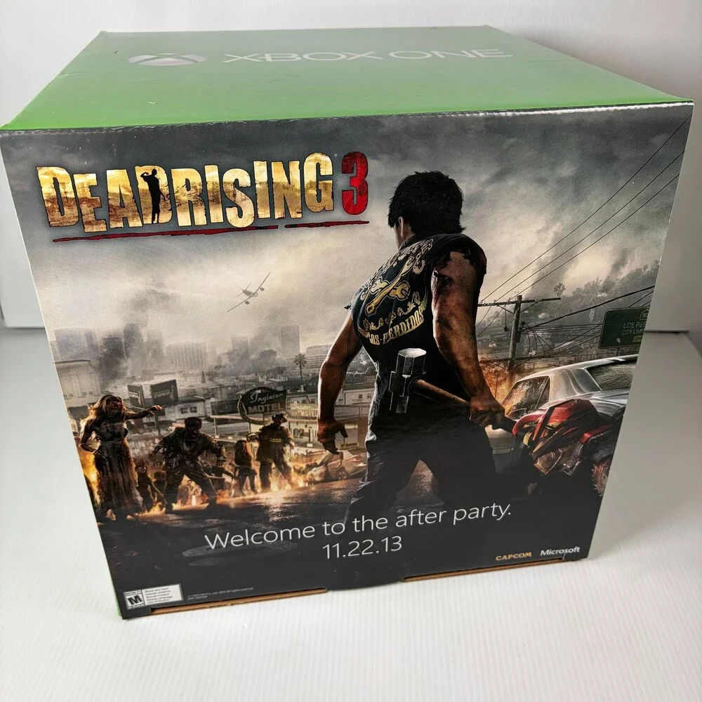 Xbox One Dead Rising 3 Release Day Store Display 12